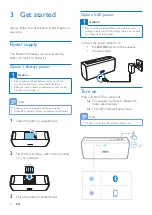 Preview for 8 page of Philips BT3010 User Manual