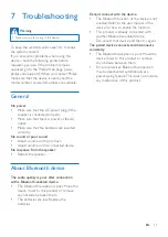 Preview for 13 page of Philips BT3010 User Manual