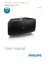 Philips BT7500B User Manual preview