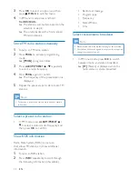 Preview for 16 page of Philips BTB2465 User Manual