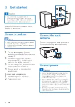 Preview for 9 page of Philips BTB2515 User Manual