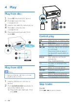 Preview for 11 page of Philips BTB2515 User Manual