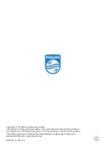 Preview for 22 page of Philips BTB2515 User Manual