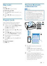 Preview for 12 page of Philips BTB2570 User Manual