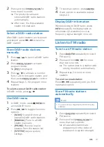 Preview for 14 page of Philips BTB2570 User Manual