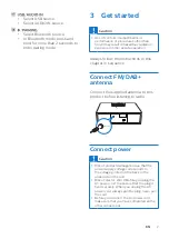 Preview for 8 page of Philips BTB4800 User Manual