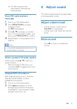 Preview for 14 page of Philips BTB4800 User Manual