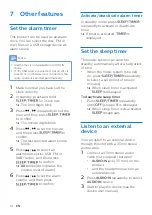 Preview for 15 page of Philips BTB4800 User Manual