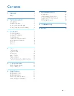 Preview for 3 page of Philips BTB7150 User Manual