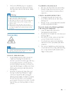 Preview for 5 page of Philips BTB7150 User Manual