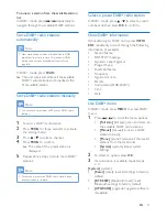 Preview for 15 page of Philips BTB7150 User Manual