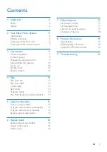 Preview for 3 page of Philips BTM1360 User Manual