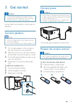 Preview for 11 page of Philips BTM1360 User Manual