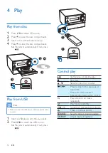 Preview for 14 page of Philips BTM1360 User Manual