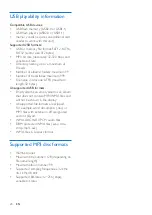 Preview for 22 page of Philips BTM1360 User Manual