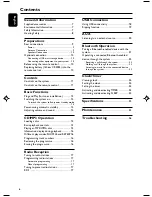 Preview for 6 page of Philips BTM177 User Manual