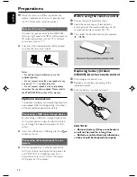 Preview for 10 page of Philips BTM177 User Manual