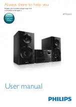 Preview for 1 page of Philips BTM2360 User Manual