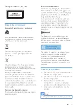 Preview for 5 page of Philips BTM2360 User Manual