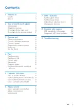 Preview for 2 page of Philips BTM2660 User Manual