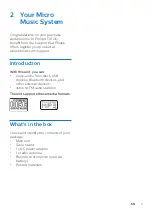 Preview for 6 page of Philips BTM2660 User Manual