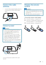 Preview for 10 page of Philips BTM2660 User Manual