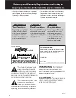 Preview for 4 page of Philips C777 - FW Mini System Owner'S Manual