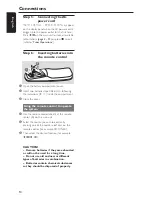 Preview for 14 page of Philips C777 - FW Mini System Owner'S Manual