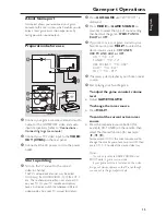 Preview for 15 page of Philips C777 - FW Mini System Owner'S Manual