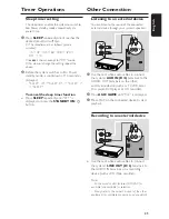 Preview for 25 page of Philips C777 - FW Mini System Owner'S Manual