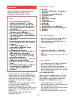 Preview for 30 page of Philips Cafe Gourmet HD 5400 User Manual