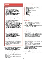 Preview for 32 page of Philips Cafe Gourmet HD 5400 User Manual