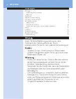 Preview for 6 page of Philips Cafe Gourmet HD5407 Directions For Use Manual