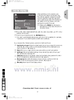 Preview for 17 page of Philips Carin 520 User Manual