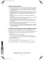 Preview for 20 page of Philips Carin 520 User Manual