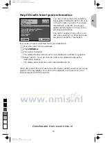 Preview for 23 page of Philips Carin 520 User Manual