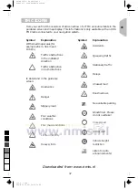 Preview for 47 page of Philips Carin 520 User Manual