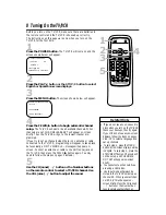 Preview for 8 page of Philips CCA131AT Owner'S Manual