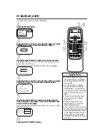 Preview for 44 page of Philips CCA131AT Owner'S Manual