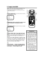 Preview for 8 page of Philips CCA134AT Owner'S Manual