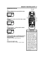 Preview for 11 page of Philips CCA134AT Owner'S Manual