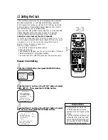 Preview for 12 page of Philips CCA134AT Owner'S Manual