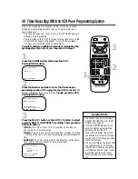 Preview for 40 page of Philips CCA134AT Owner'S Manual