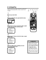 Preview for 44 page of Philips CCA134AT Owner'S Manual