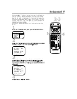 Preview for 47 page of Philips CCA134AT Owner'S Manual