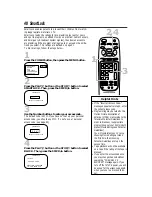 Preview for 48 page of Philips CCA134AT Owner'S Manual