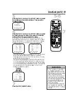 Preview for 49 page of Philips CCA134AT Owner'S Manual