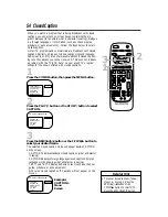 Preview for 54 page of Philips CCA134AT Owner'S Manual