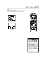 Preview for 55 page of Philips CCA134AT Owner'S Manual