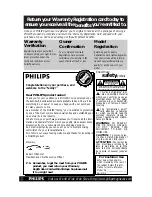 Preview for 2 page of Philips CCB 132AT Owner'S Manual